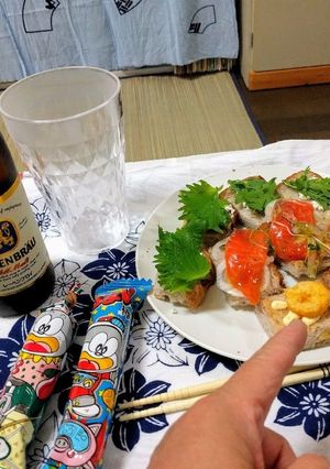 うまい棒カナッペ-レシピのメイン写真