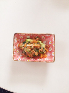 納豆和え-レシピのメイン写真