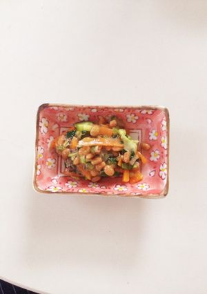 納豆和え-レシピのメイン写真