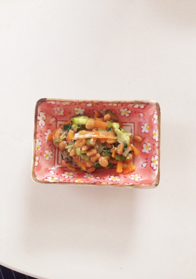 納豆和え-レシピのメイン写真