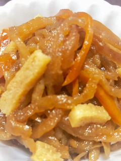 切干大根の煮物 出汁が効いて美味しい♡-レシピのメイン写真