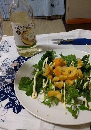 うまい棒サラダ-レシピのメイン写真