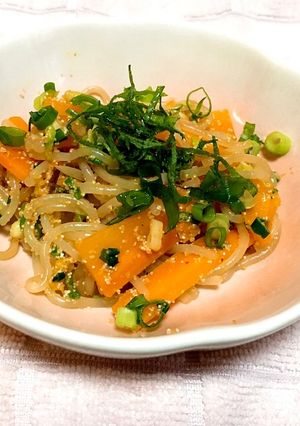 お弁当にぜひ☆人参と明太子のきんぴら-レシピのメイン写真