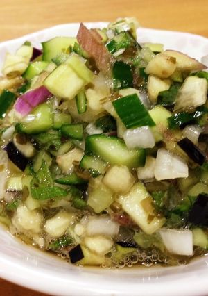 ネバネバパワーで食欲アップ♬山形のだし！-レシピのメイン写真