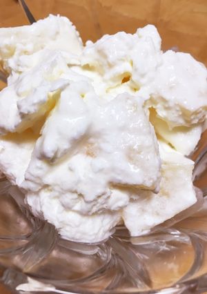材料2つ！簡単♪パイナップルアイス♪-レシピのメイン写真