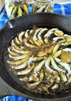 【釣食】自家製オイルサーディン-レシピのメイン写真