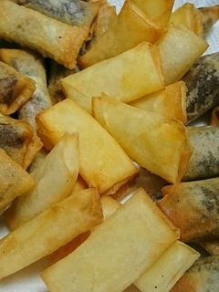 春巻の皮パイ-レシピのメイン写真
