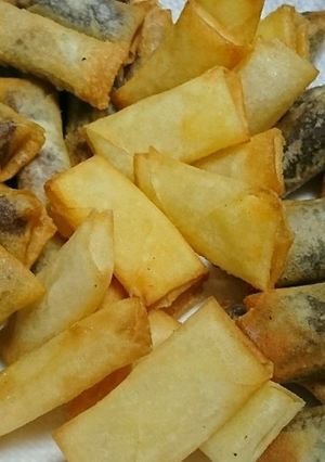 春巻の皮パイ-レシピのメイン写真