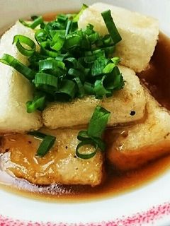揚げない!つゆだく揚げ出し豆腐-レシピのメイン写真