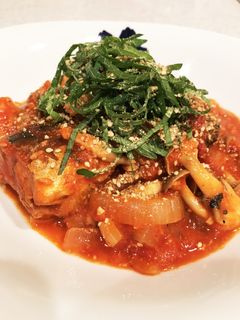 ダイエットにも◎栄養満点サバ缶のトマト煮-レシピのメイン写真