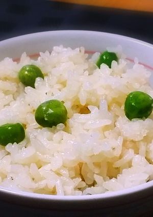 簡単❕豆ごはん-レシピのメイン写真