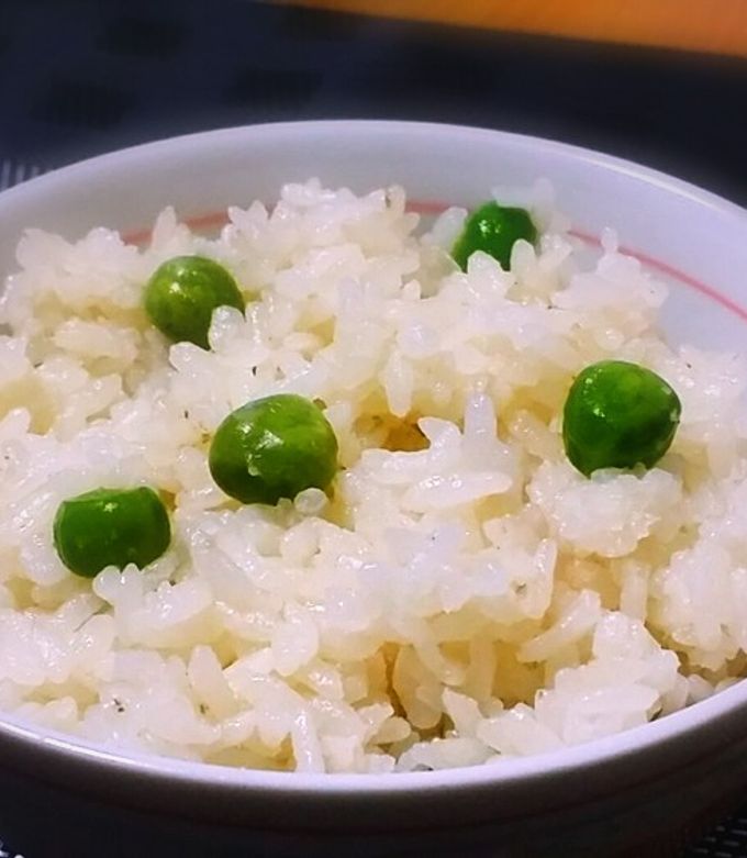 簡単❕豆ごはん by Noah 【クックパッド】 簡単おいしいみんなのレシピ