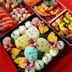 すみっコぐらし 運動会 キャラ弁-レシピのメイン写真