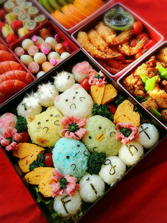 すみっコぐらし 運動会 キャラ弁-レシピのメイン写真