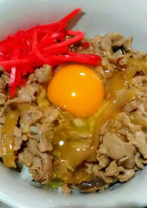 スタミナ★にんにく豚丼-レシピのメイン写真