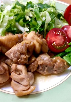 男飯 簡単鶏の照り焼き-レシピのメイン写真