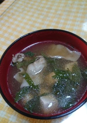 ▲豚バラと豆腐のすまし汁-レシピのメイン写真