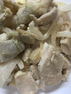 鶏むね肉マヨネーズ炒め-レシピのメイン写真
