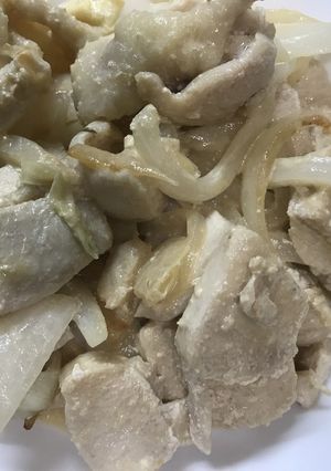 鶏むね肉マヨネーズ炒め-レシピのメイン写真