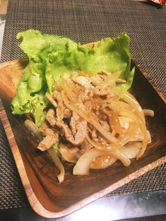 豚のしょうが焼き-レシピのメイン写真