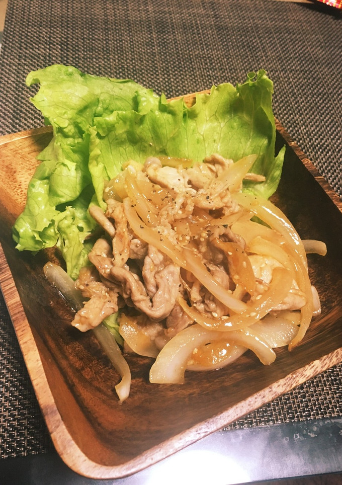 豚のしょうが焼き-レシピのメイン写真