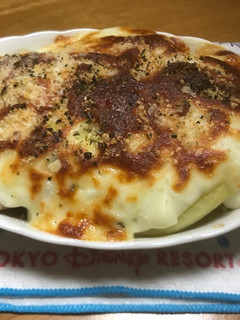 じゃがいもと帆立と鶏肉のグラタン-レシピのメイン写真
