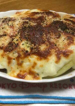じゃがいもと帆立と鶏肉のグラタン-レシピのメイン写真