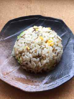 もずくとしらすのあっさりチャーハン-レシピのメイン写真