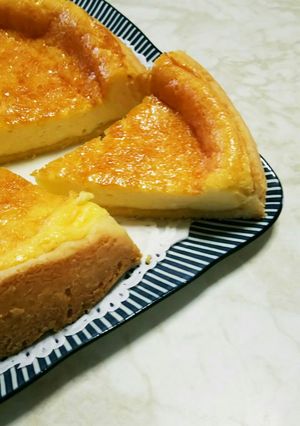 ベイクドチーズケーキ-レシピのメイン写真