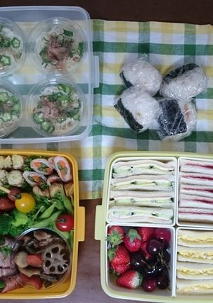 小学校運動会 去年(2016)の(笑)-レシピのメイン写真