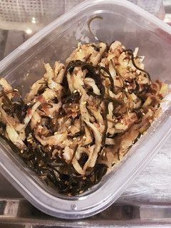 切り干し大根と切り昆布の梅あえ-レシピのメイン写真