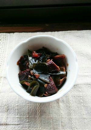 昆布としいたけの梅煮-レシピのメイン写真