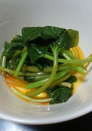 葉わさびの酢醤油漬け-レシピのメイン写真