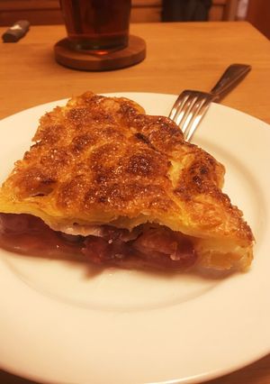 フレッシュチェリーの簡単パイ-レシピのメイン写真