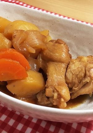手羽元 de 鶏じゃが☆-レシピのメイン写真