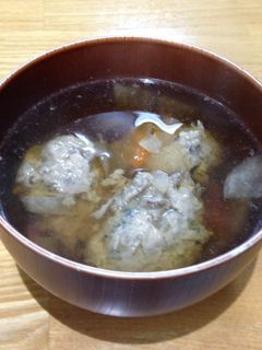 いわしのつみれ汁〜ふわふわ✨-レシピのメイン写真