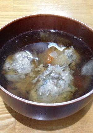 いわしのつみれ汁〜ふわふわ✨-レシピのメイン写真