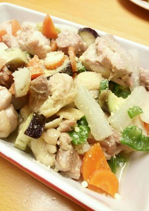 鶏と野菜の豪快炒め♪-レシピのメイン写真