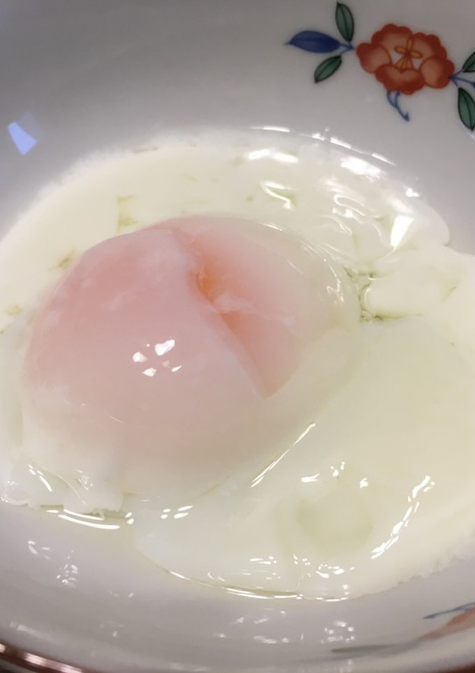 おうちで簡単！コーヒーメーカーで温泉卵-レシピのメイン写真