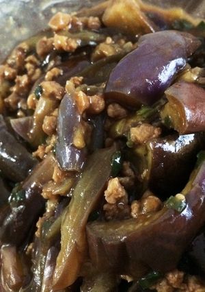レンジで麻婆ナス-レシピのメイン写真