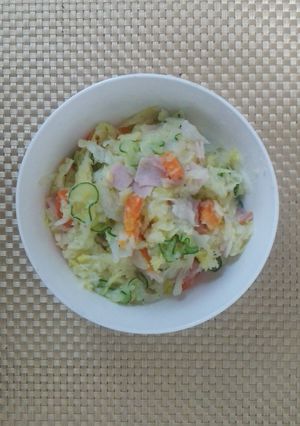 マヨネーズを使わないポテトサラダ-レシピのメイン写真