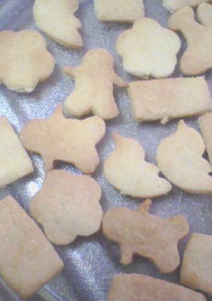 家にあるモノで簡単すぎるクッキー☆-レシピのメイン写真