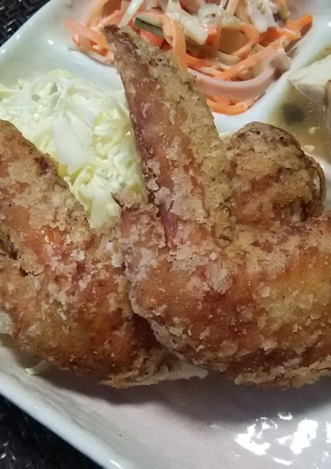 手羽先のマヨ漬け揚げ-レシピのメイン写真