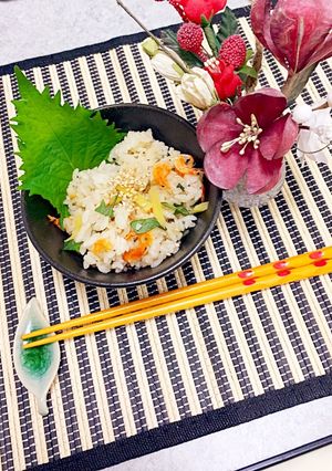 ♡大葉と桜海老の混ぜご飯♡-レシピのメイン写真