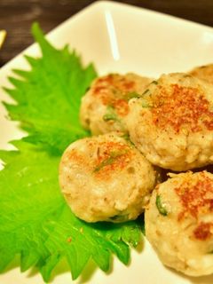 簡単!もち麦入りはんぺんボール-レシピのメイン写真