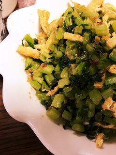 超簡単☆大根の葉の炒め物-レシピのメイン写真