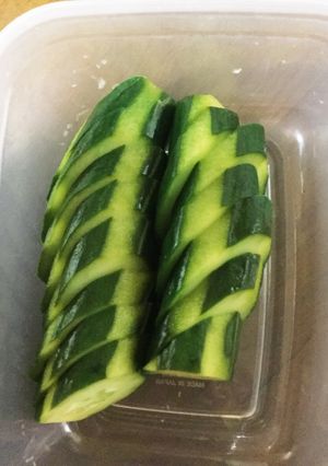 リンゴ酢でポリポリきゅうり-レシピのメイン写真