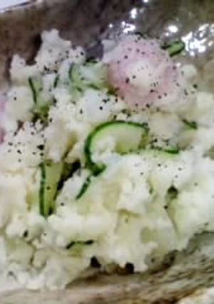 もちっと☆ポテトサラダ♪-レシピのメイン写真