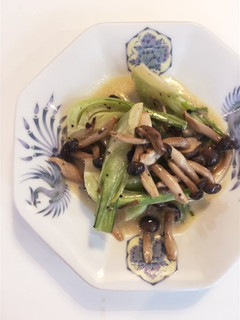 チンゲン菜中華風ミルク煮-レシピのメイン写真