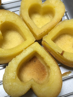 ハートのチーズケーキ-レシピのメイン写真